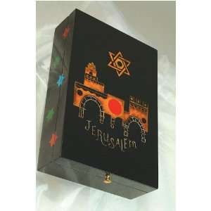  Jerusalem Happy New Year Art Treasure Box 1004 NF64