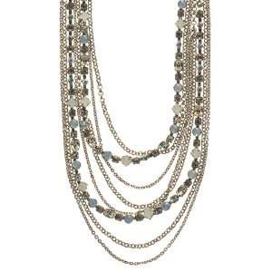  Sorrelli White Bridal Swarovski Crystal Necklace Jewelry