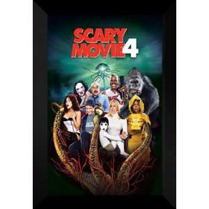 Scary Movie 4 27x40 FRAMED Movie Poster   Style E 2006  
