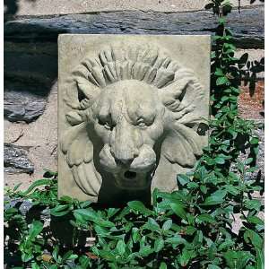  morris small lion wall plaque