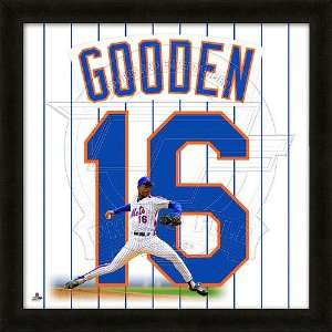  New York Mets Dwight Gooden 20x20 Uniframe Sports 
