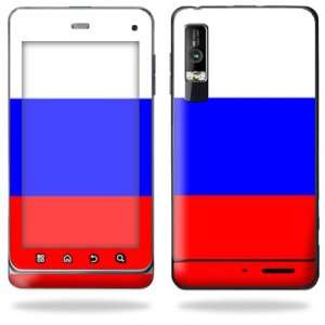   for Motorola Droid 3 Android Smart Phone Cell Phone   Russian Flag