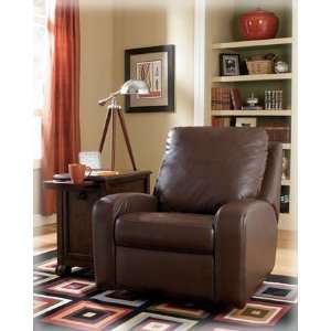 Famous CollectionBark Glider Recliner by Famous Brand 