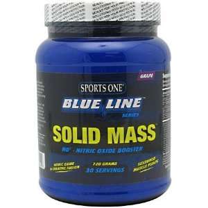   One Solid Mass, Grape, 720 g (Nitric Oxide)