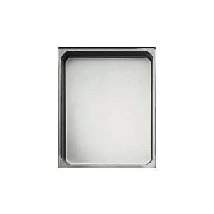  Stainless Steel 2/1 Size Steam Table Pan   25 1/2 X 20 7 