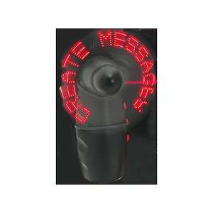  Progammable Message Mate Light up LED Fan Toys & Games