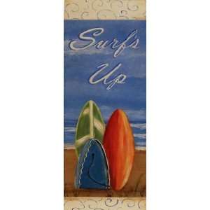  Surfs Up   Poster by Grace Pullen (4x10)