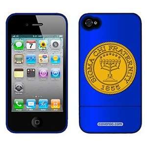  Sigma Chi on AT&T iPhone 4 Case by Coveroo Electronics