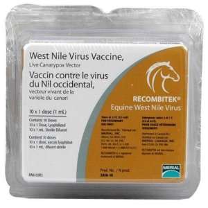  Recombitek West Nile   10 single doses 