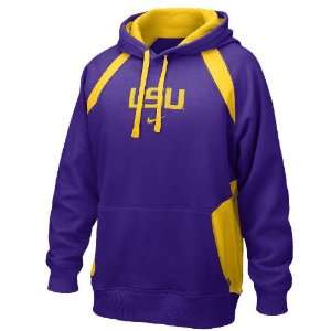  Nike LSU Tigers Hut Hut Embroidered Hooded Sweatshirt 