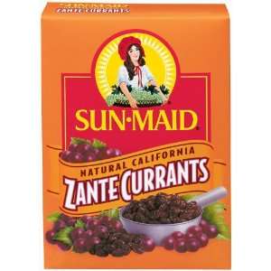 Sun   Maid Zante Currants Natural Grocery & Gourmet Food