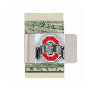  College Large Money Clip   Ohio State Buckeyes Sports 
