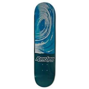 Ron Jon Wave Skateboard Deck   Blue 
