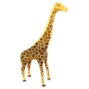 Papier mache figurine, Baby Giraffe 