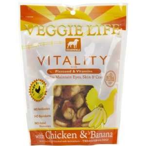 Dogswell Vitality Veggie Life   Chicken & Banana   5 oz (Quantity of 6 