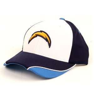 San Diego Chargers NFL Team Apparel Two Tone Wave Hat  