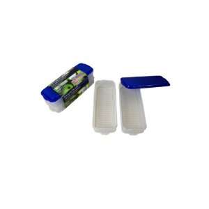  Rectangular Plastic Storage Container, Pack Of 2 