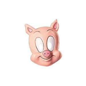  Childs Plastic Pig Halloween Costume Mask Toys & Games
