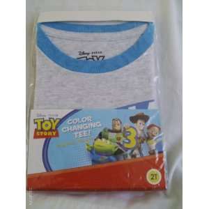  Disney Toy Story Color Changing Tee Size 3T Toys & Games