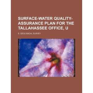  Surface water quality assurance plan for the Tallahassee 