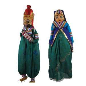  Unique Gifts Indian Traditional Hand Puppets For Kids 