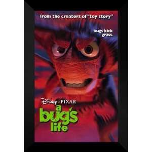  A Bugs Life 27x40 FRAMED Movie Poster   Style B   1998 
