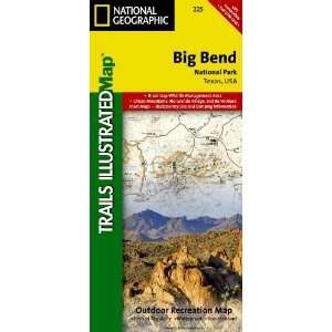  Big Bend National Park, TX   Trails Illustrated Map #225 (National 