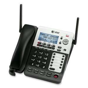  AT&T 4 Line Corded/Cordless Small Business System with 