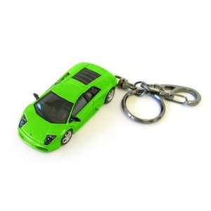  Lamborghini Green Murcielago Key Chain Automotive