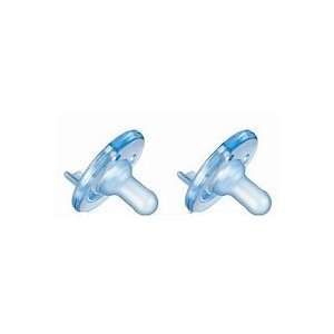  Philips Avent Soothie Pacifier, 0 6 Months, Blue Baby