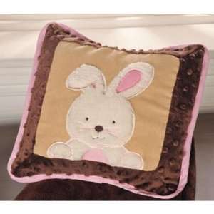  B is for Bunny   Throw Pillow Toys & Games