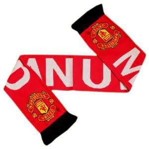  Manchester United FC Authentic EPL Man U Scarf Sports 