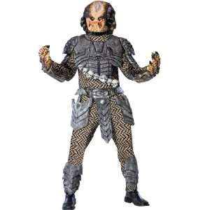 Lets Party By Rubies Costumes Predator Adult Costume / Gray   Size 