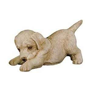  Yellow Lab Puppy Play Bow Figure Toys & Games