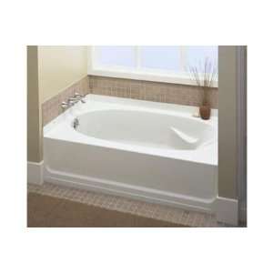  Sterling 71101110 0 Ensemble Bath Tub Only Left Hand 60 x 