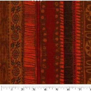  58 Wide TAMIRI STRIPE Fabric By The Yard Arts, Crafts 