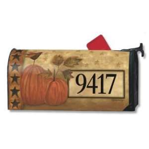  Pumpkin Stars Addressable Magnetic Mailbox Cover Patio 