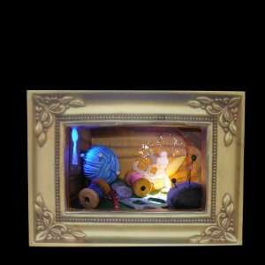 Disney, Gallery of Light, Pixie Flurry   Tinker Bell In Drawer  