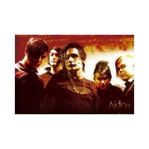  Music   Rock Posters Aiden   Group Poster   61x91cm