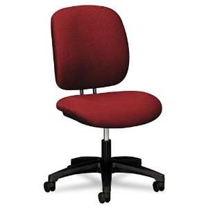 HON Products   HON   Comfortask Task Swivel Chair, Burgundy   Sold As 