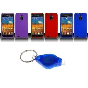 II Epic 4G Touch (Sprint) Premium Combo 3 Pack   (Blue, Purple, Red 