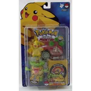  Pokemon Battle Frontier Series 1 Figure Multipack with 