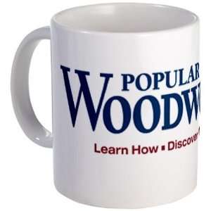 with Popular Woodworking logo and motto Hobbies Mug by  