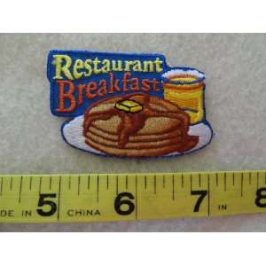  Restaurant Breakfast Patch 