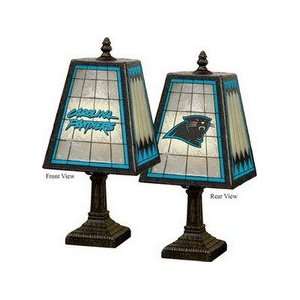  Carolina Panthers Glass Table 14 Lamp