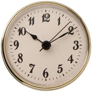    Ivory Arabic Precision Quartz Clock Movement