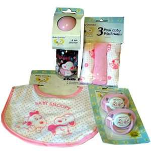  Baby Snoopy Set Pink Toys & Games