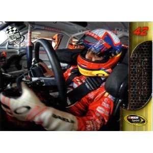  2011 NASCAR PRESS PASS RACING CARD # 26 Juan Pablo Montoya 