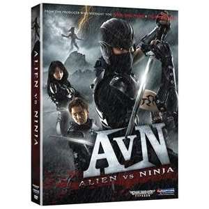 Funimation Alien Vs Ninja Live Action Movie Foreign Asian Dvd Running 