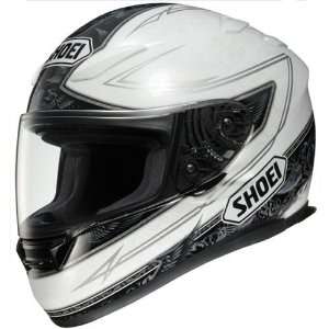  Shoei Rf 1100 Diabolic Divinity White and Black Helmet 